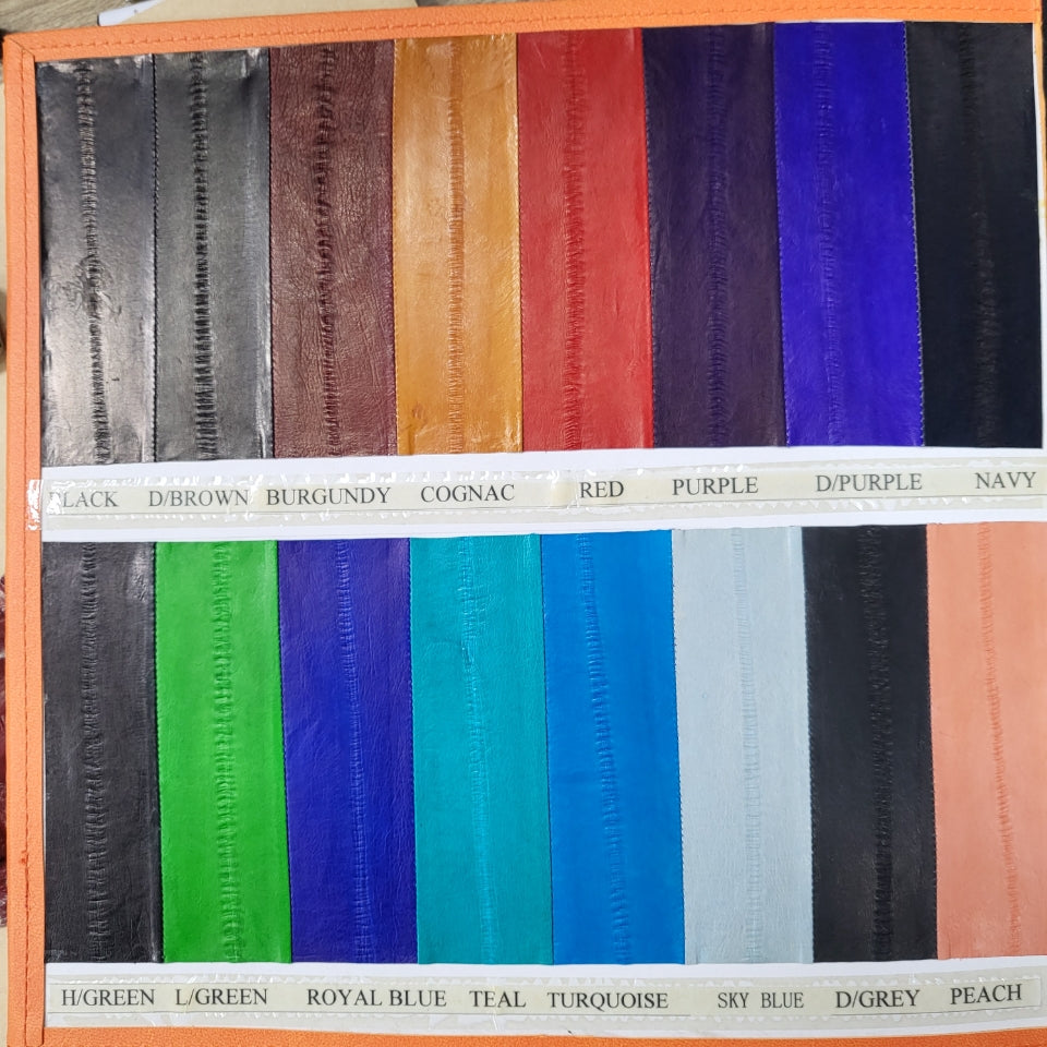 eelskin panel 60x150cm 1pcs + EMS shipping cost (EU, UK)