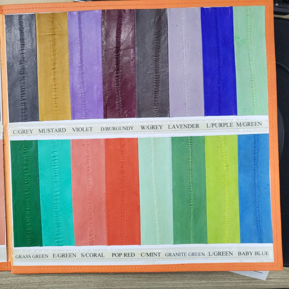 eelskin panel 60x150cm 1pcs + EMS shipping cost (EU, UK)